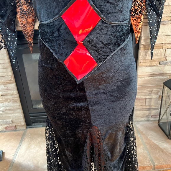 Halloween black widow woman’s costume - Picture 10 of 13